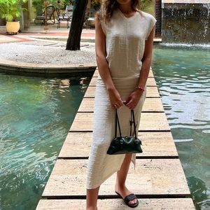 MIDI Zara dress, only worn once, XS